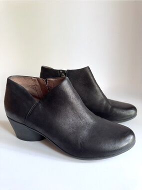 Dansko Raina Black Burnished Nubuck Women's Comfort Boot Size 41
